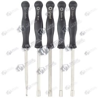 Cheie reglaj carburator drujba - Set 5 modele diferite - Model 1